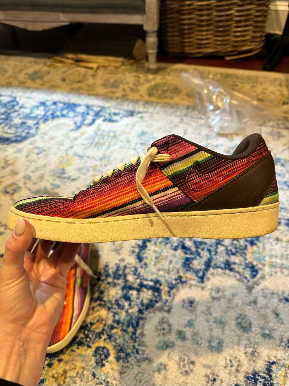 Nike Kobe Street Shoes in Mexican Blanket - Picture 9 of 9